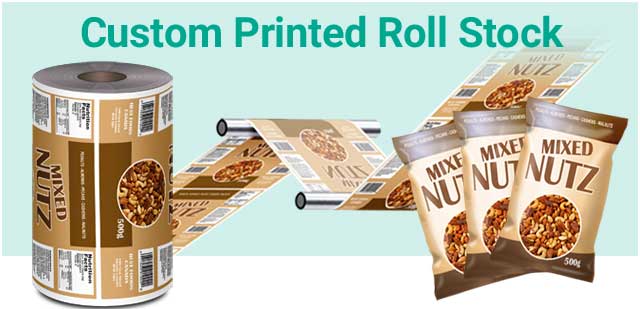 Custom Printed Roll Stock Film