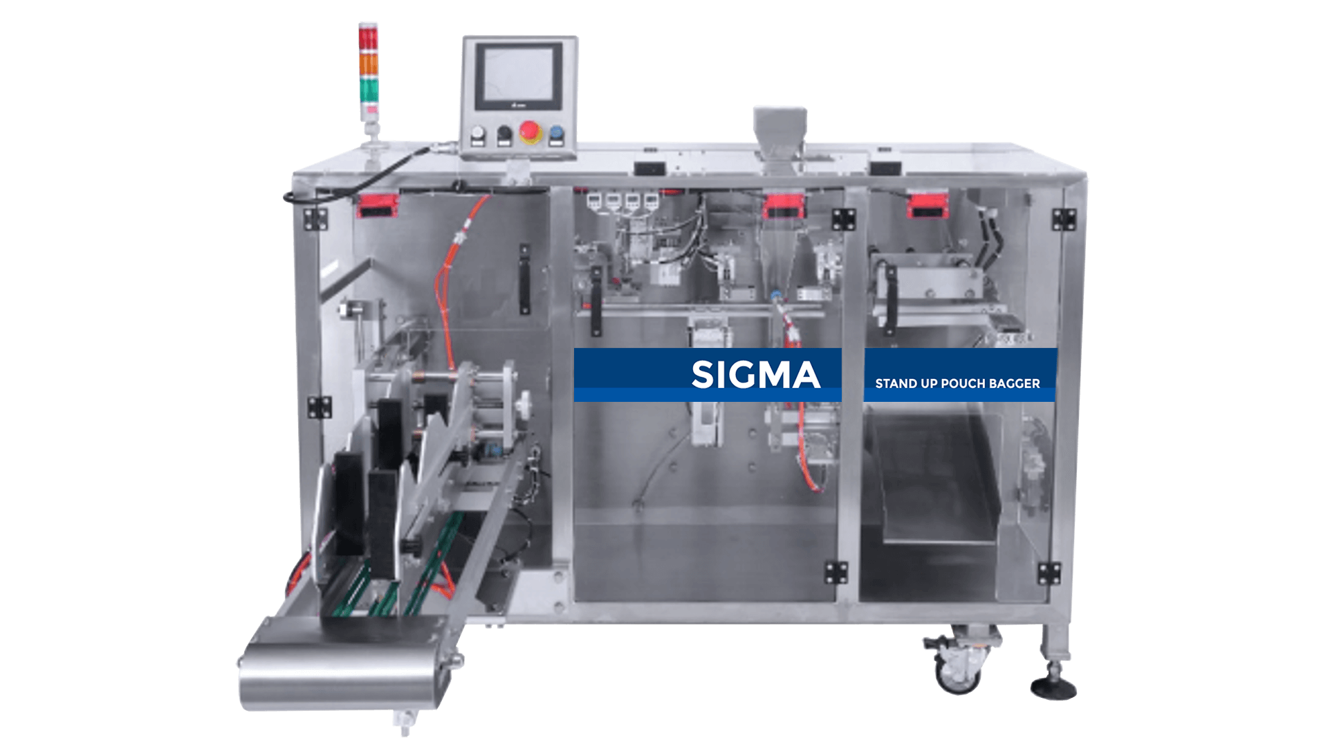 stand up pouch packaging machine - Doy Sigma