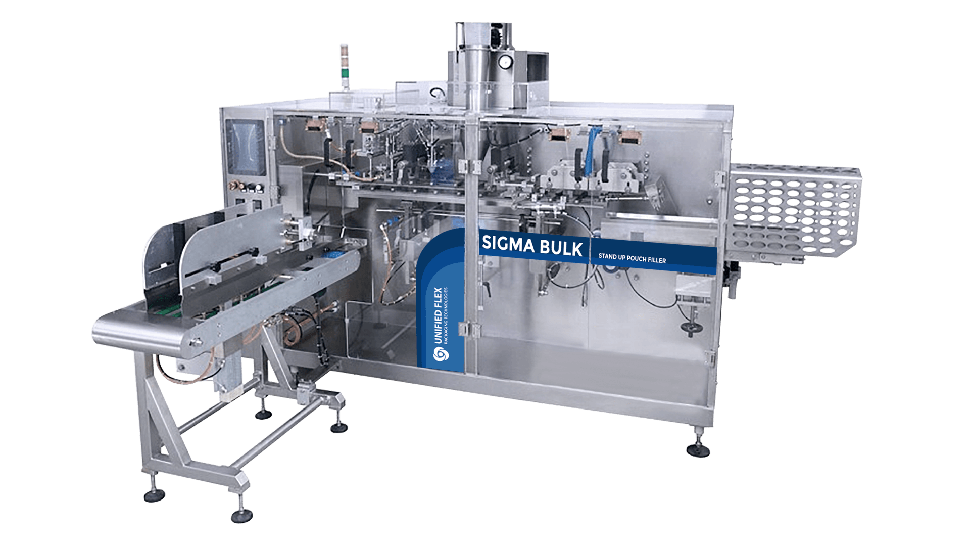 stand up pouch packaging machine - Doy Sigma Bulk