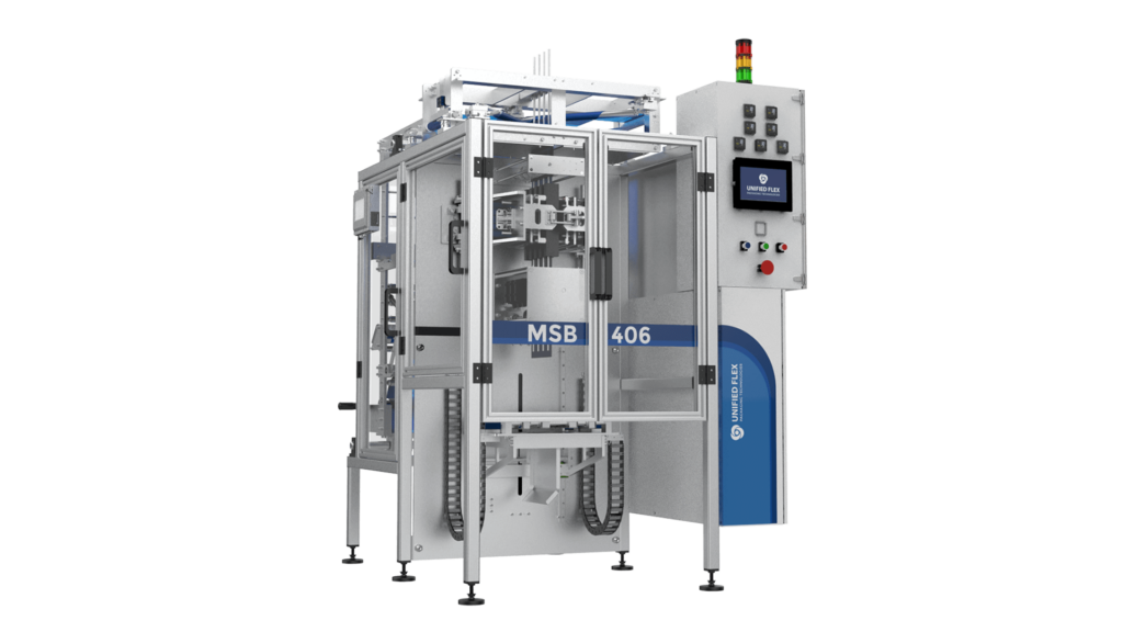 Multi lane sachet packaging machine - MSB 406mm