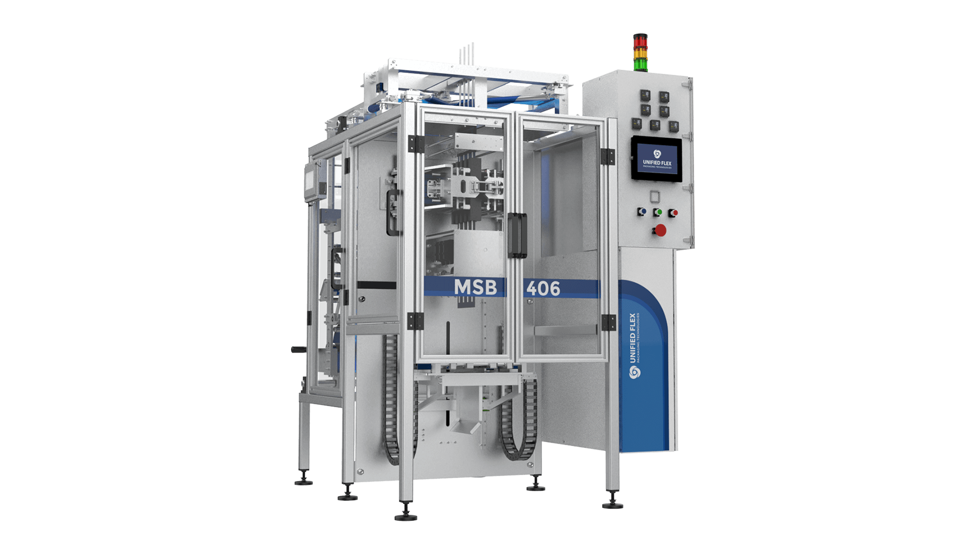 Multi lane sachet packaging machine - MSB 406mm