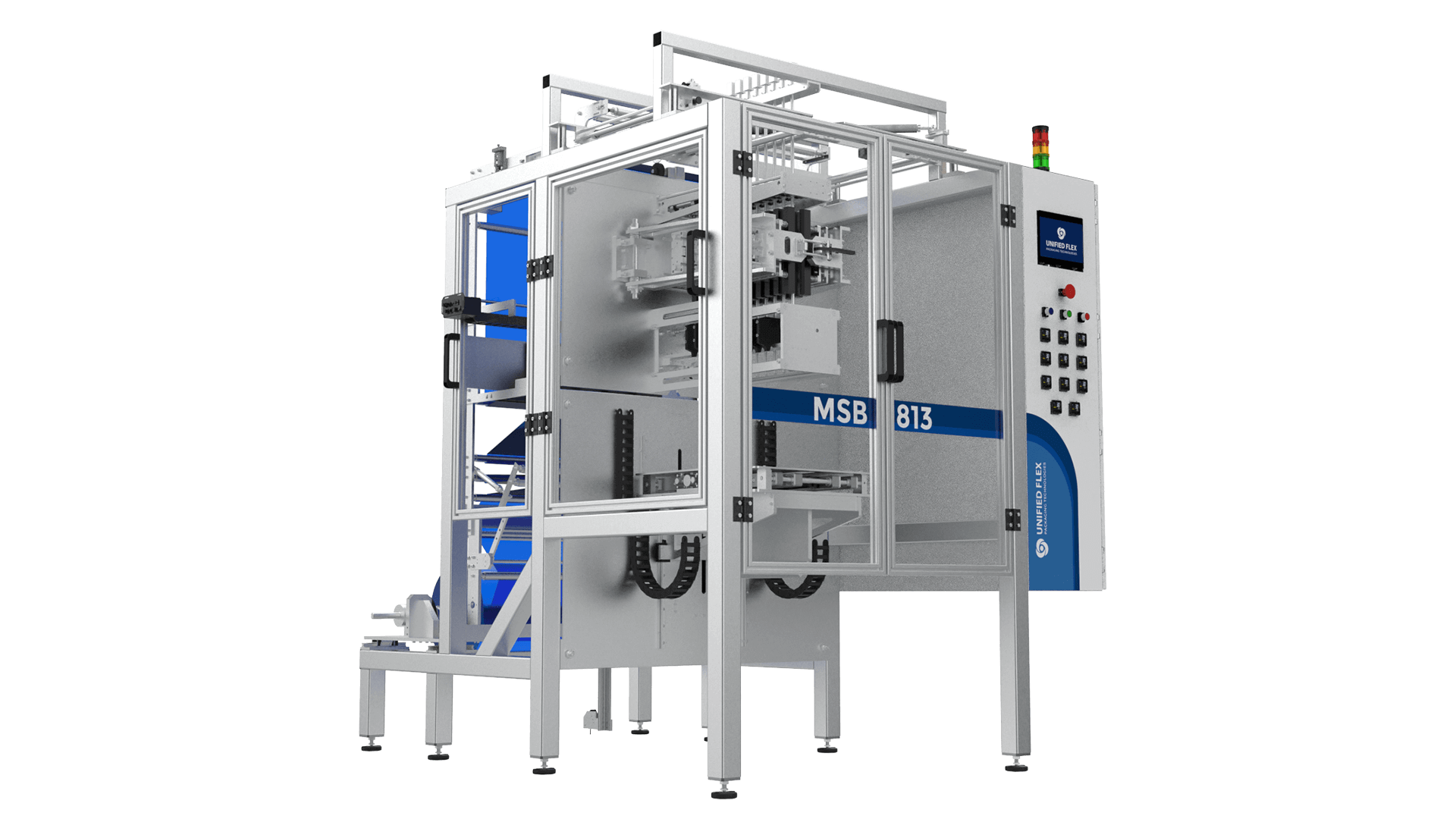 Multi lane sachet packaging machine - MSB 813mm