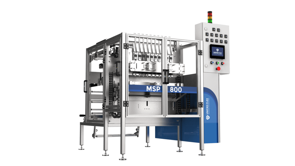 multi lane stick pack machine- MSP 800mm