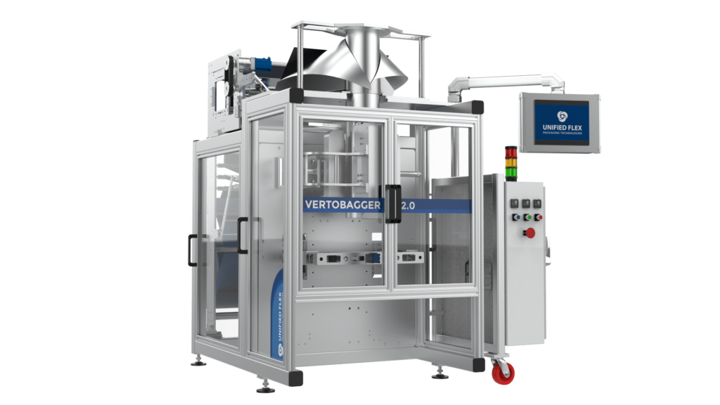 Vertobagger 2.0 vffs packaging machine