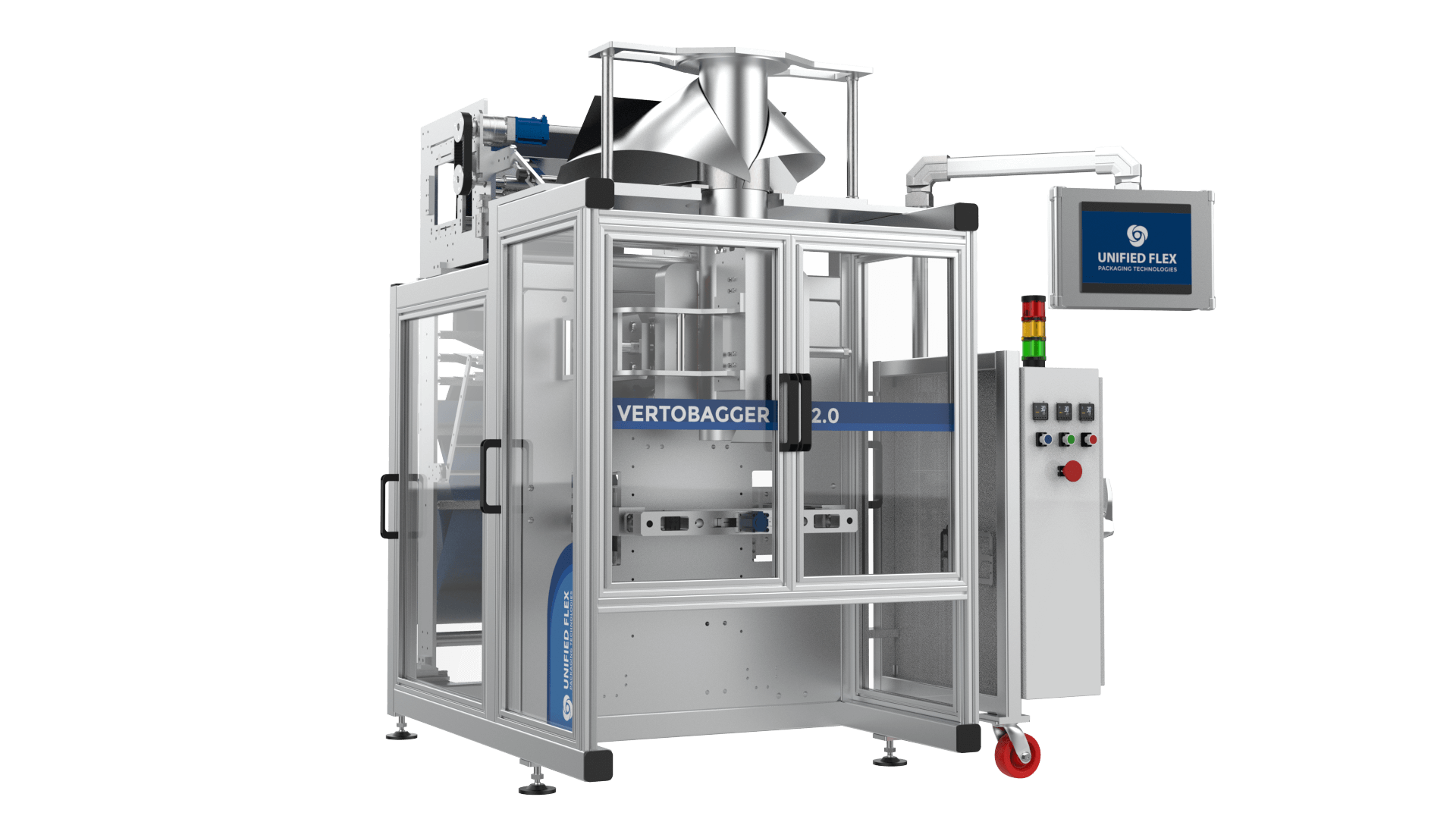 Vertobagger 2.0 vffs packaging machine