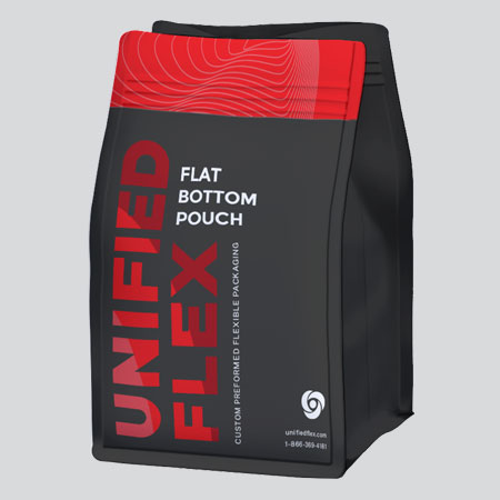 flat bottom box pouch