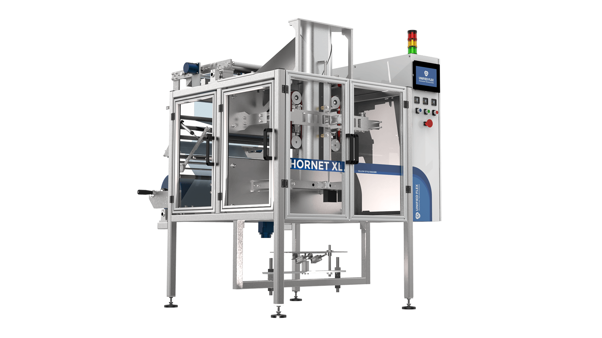 Vertobagger Hornet XL vffs packaging machine