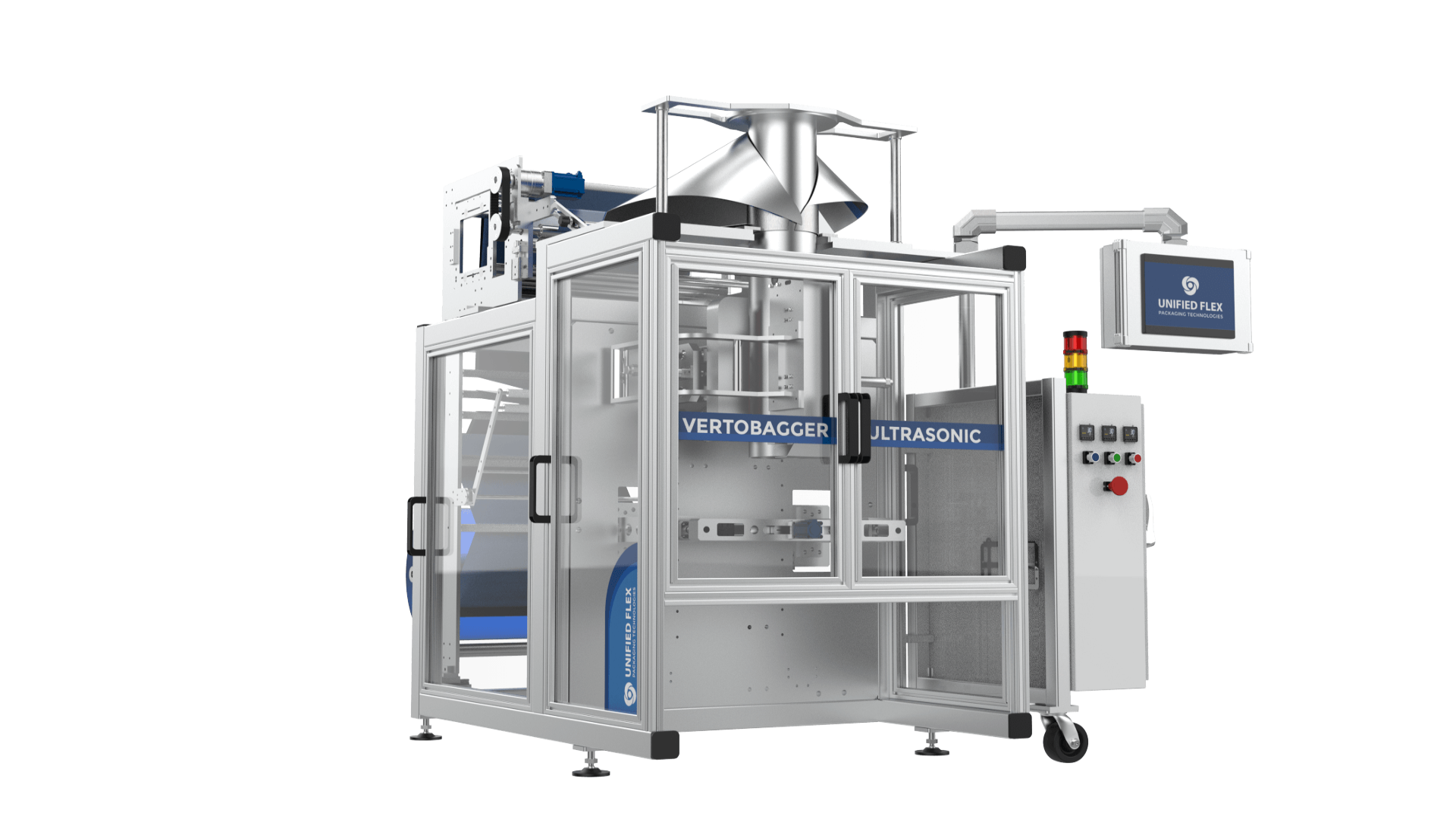 Vertobagger 2.0 Ultrasonic vffs packaging machine