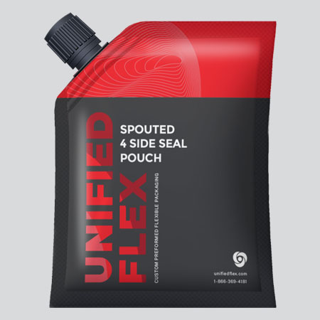 Spouted Stand up Pouch