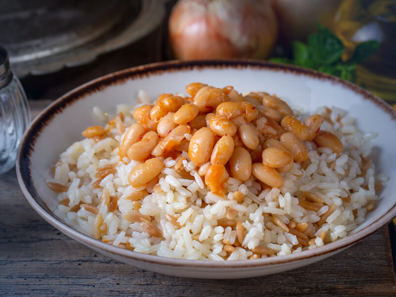 pasta beans and rice packaging