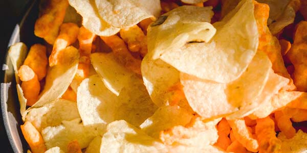 potato chips and snack food industry packaging.