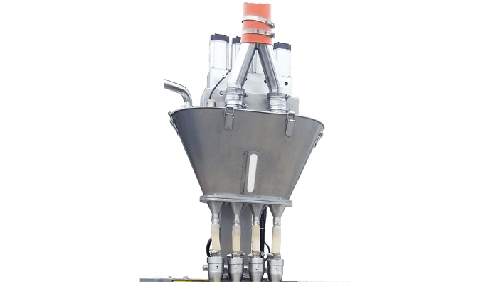 MULTILANE AUGER FILLER