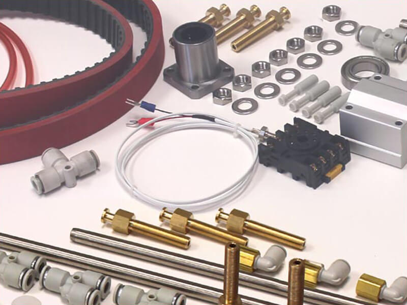 packaging equipment parts