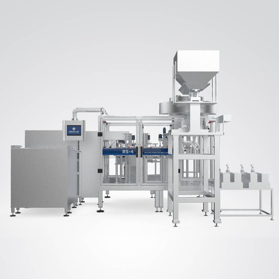 spout pouch filling machine