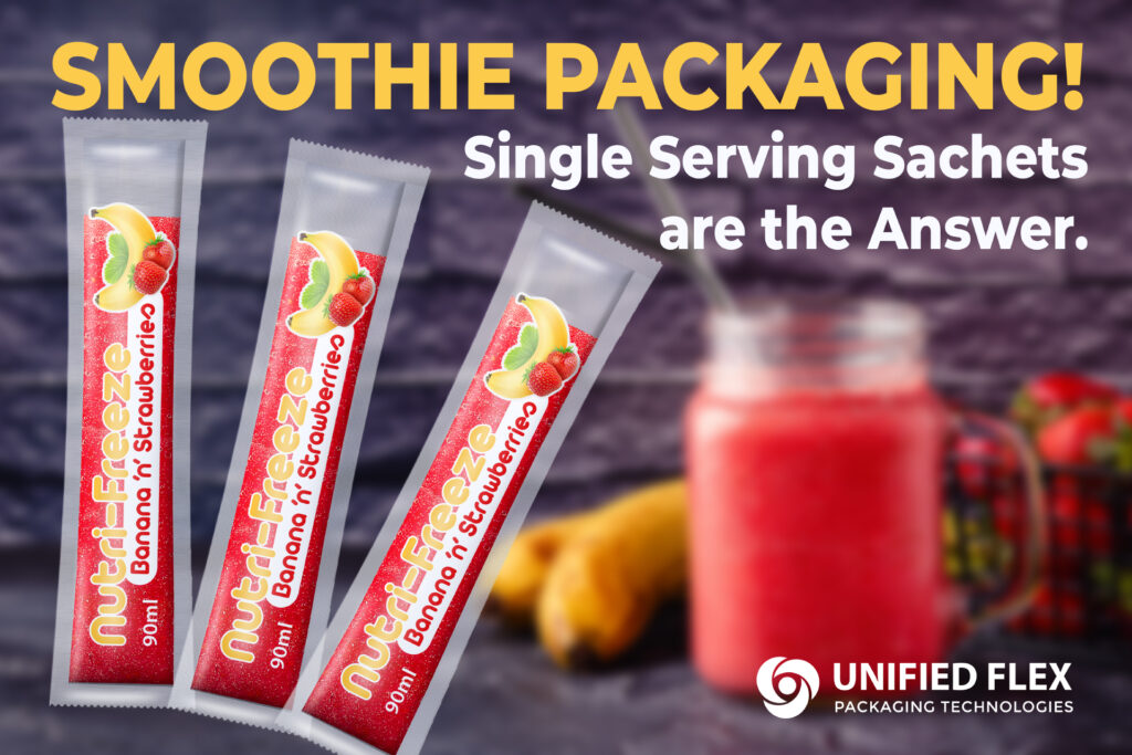 smoothie sachet