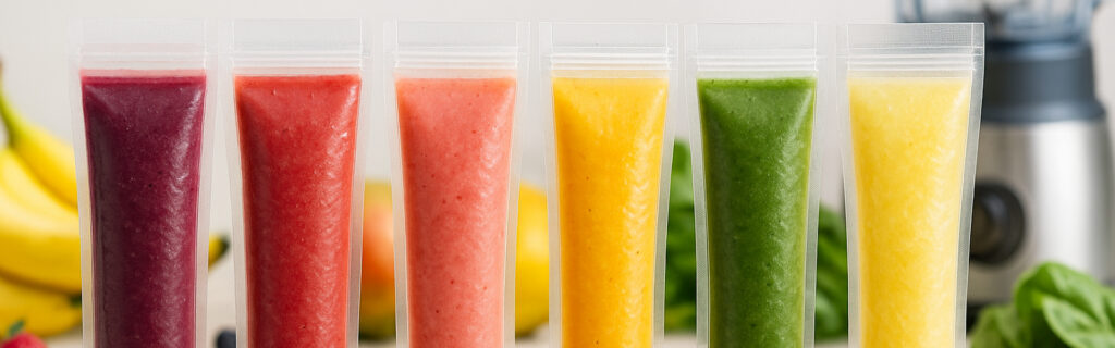 smoothie packaging