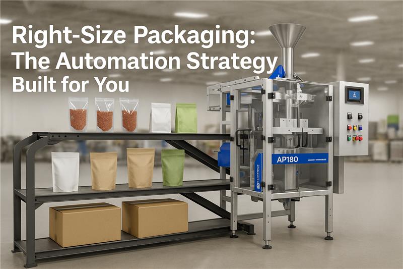 Right Sized Packaging Automation: The Strategy Built for You 