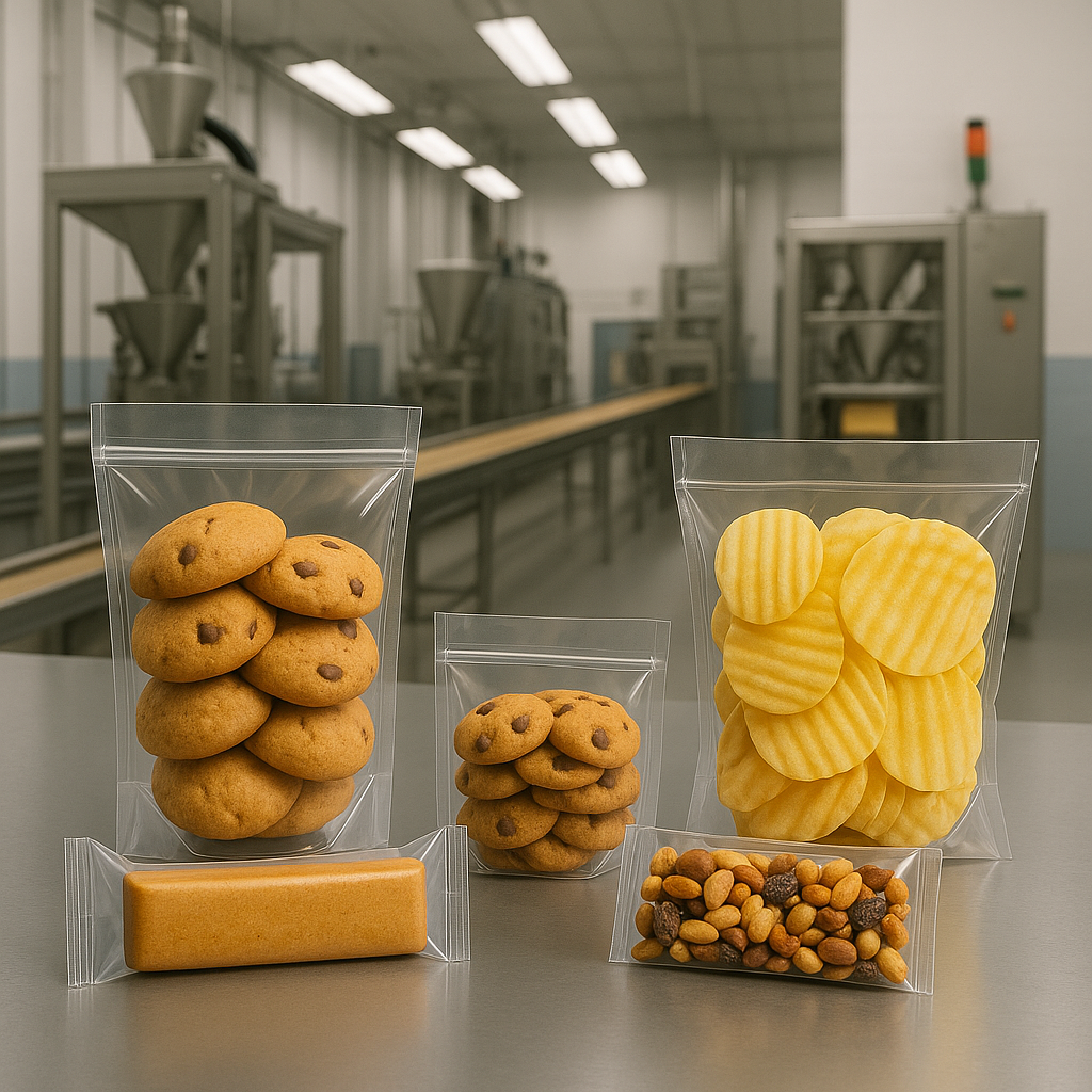 bakery and snack packaging