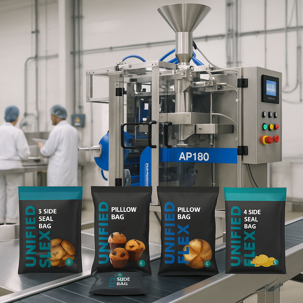 bakery and snack packaging machine