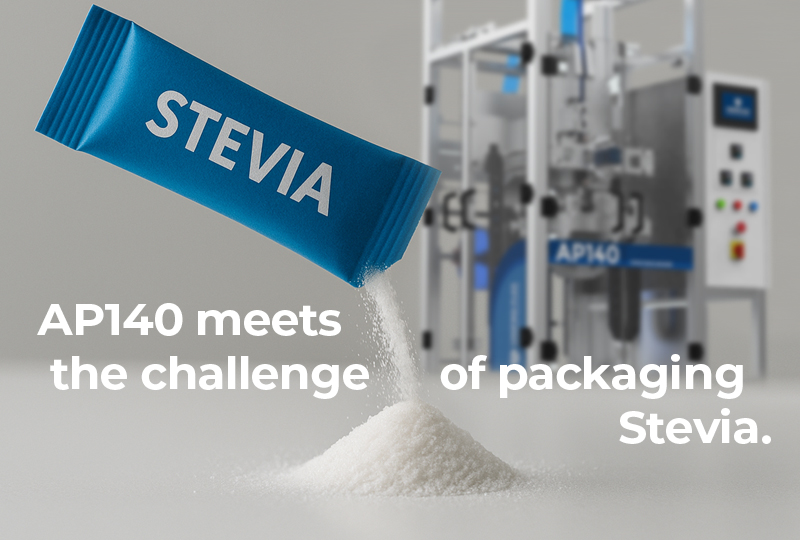 stevia packaging challenges