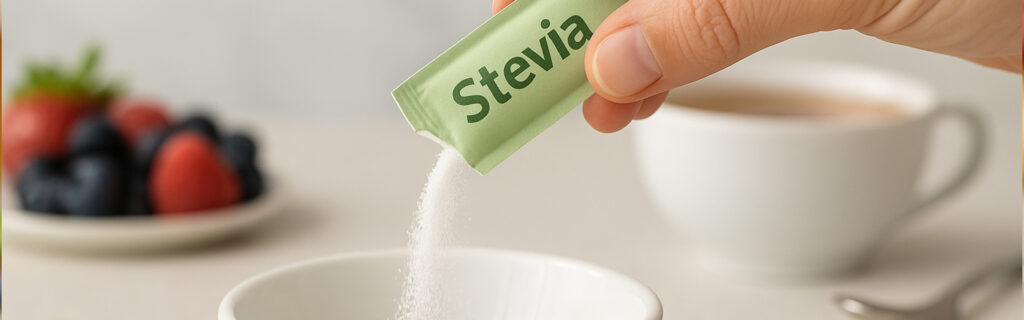 Stevia packaging