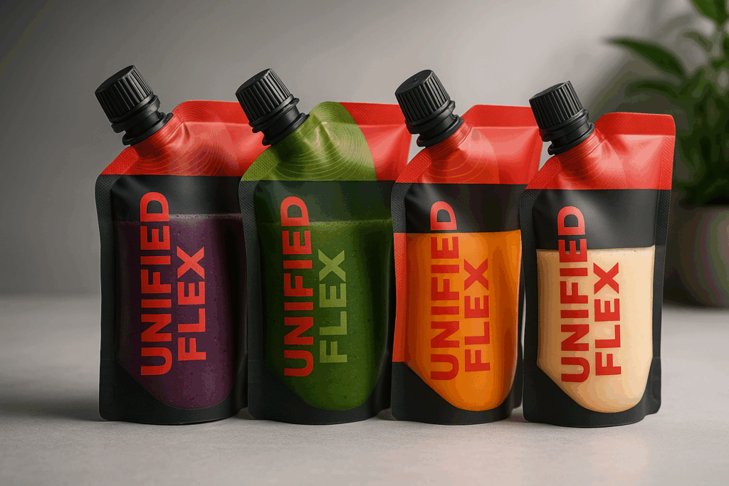 spouted pouch fillers, spouted pouches, beverage packaging, packaging machine, energy drink