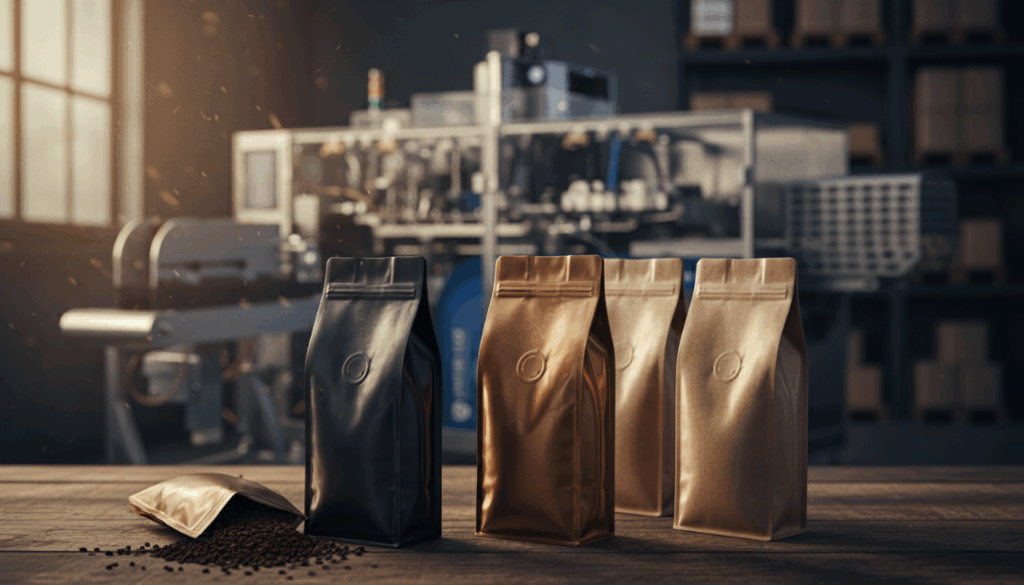 Can Coffee Packaging Machines Handle Both Ground and Whole Beans