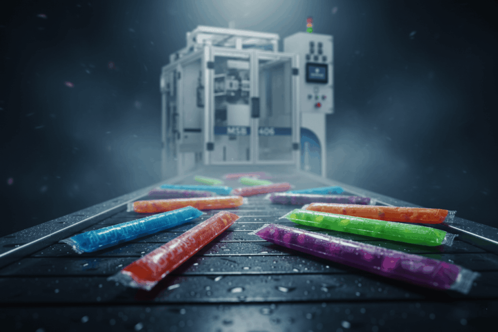 Running a frozen treats business means adapting to changing demands. Flexible popsicle packaging machines handle different shapes and sizes, saving costs, boosting variety, and keeping you competitive. Read the full blog to learn more.