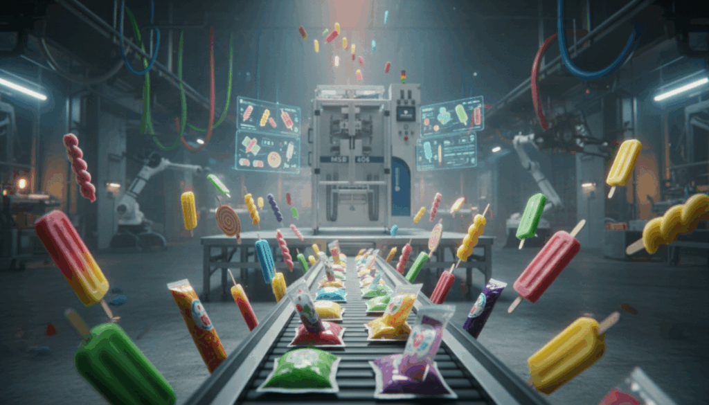 Find out how modern popsicle packaging machines handle different shapes and sizes, helping you cut costs and meet customer demand.