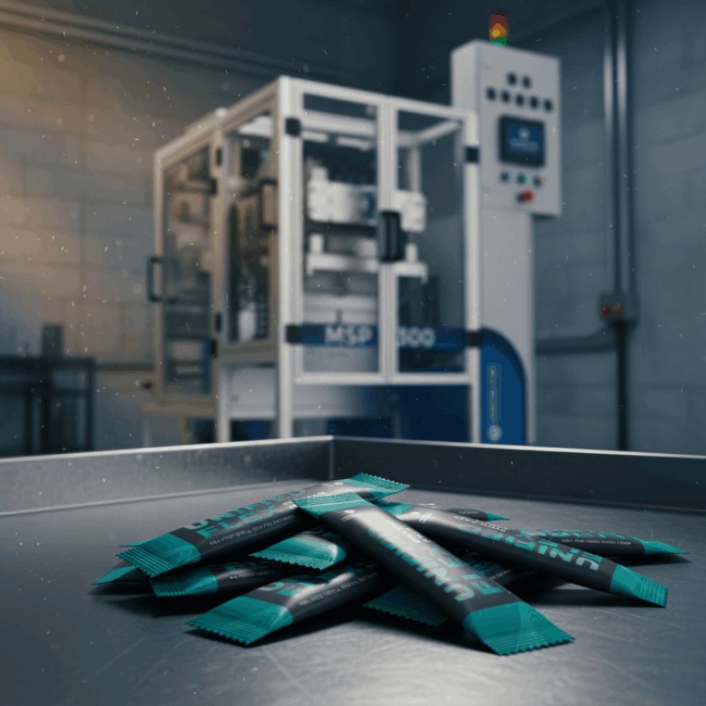 Explore why food & pharma companies trust stick pack machines for efficiency, cost savings, and consumer-friendly packaging solutions.