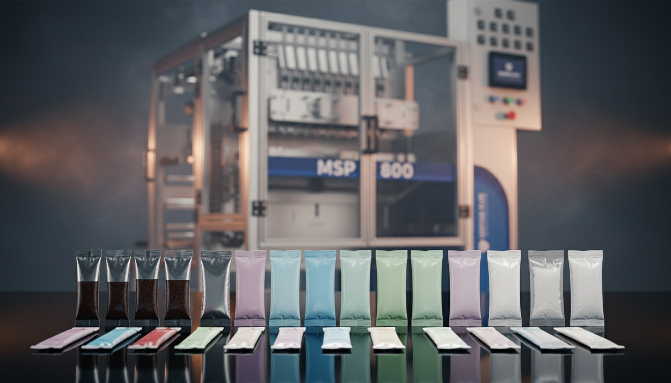 Stich Pack Why Stick Pack Machines Are Popular in Food and Pharma