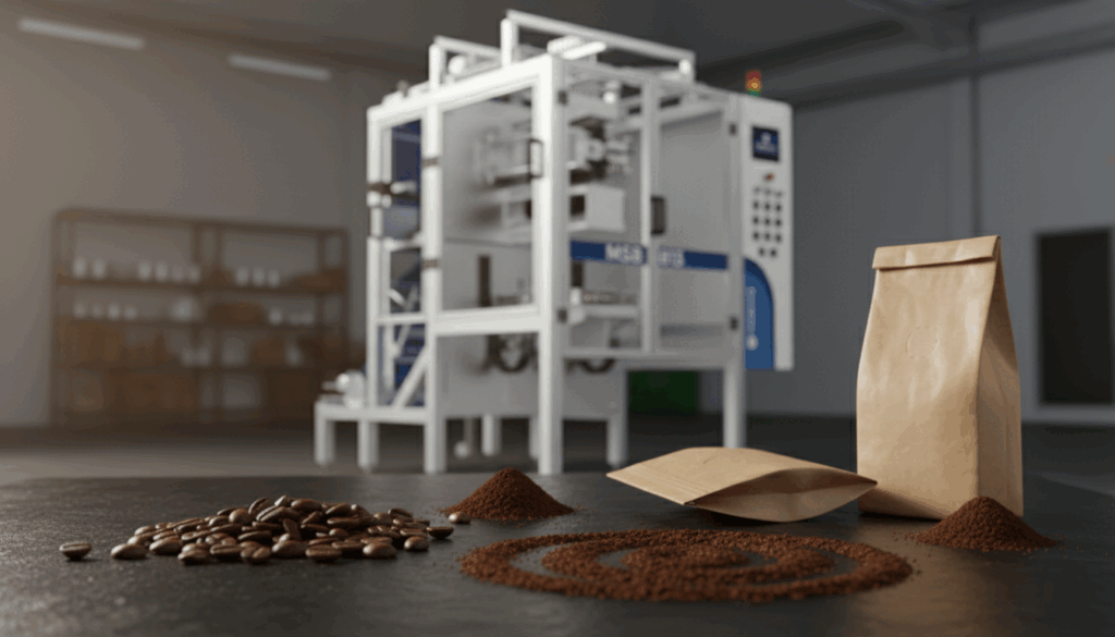 See how Unified Flex custom coffee packaging machines help business owners maintain consistent freshness, flavor, and quality from production to the consumer.