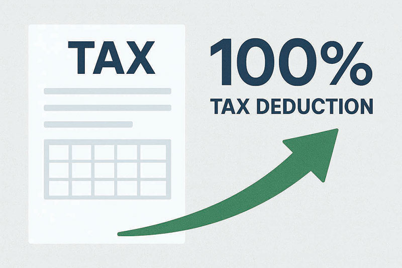 Tax Deductiom Image