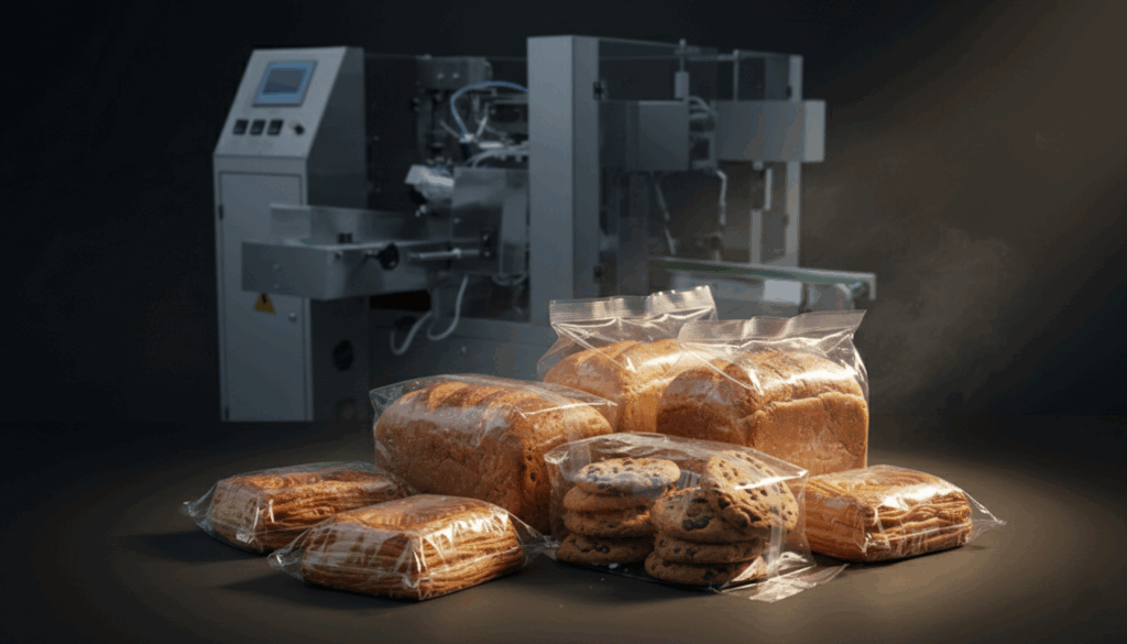 Learn how Unified Flex bakery packaging machines keep bread, cookies, and pastries fresh, protected, and shelf-ready.