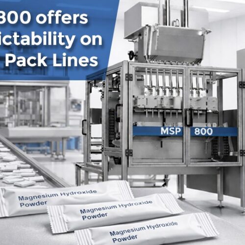 MSP800 multilane stick pack machine for powder packaging