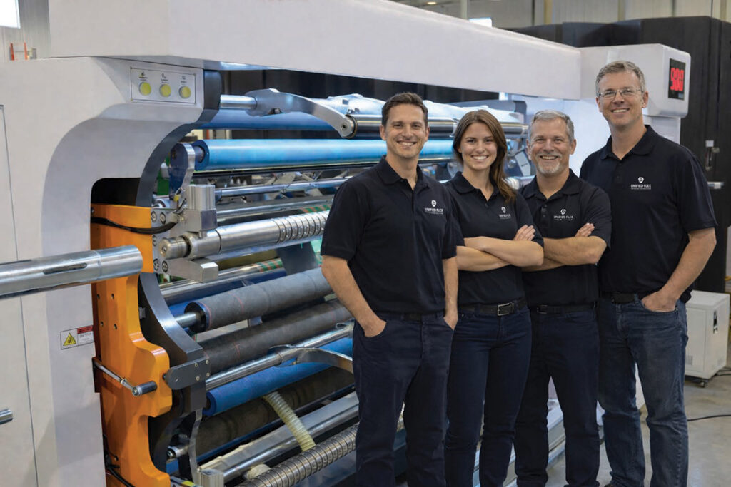 Group of People Staning In Front of machine