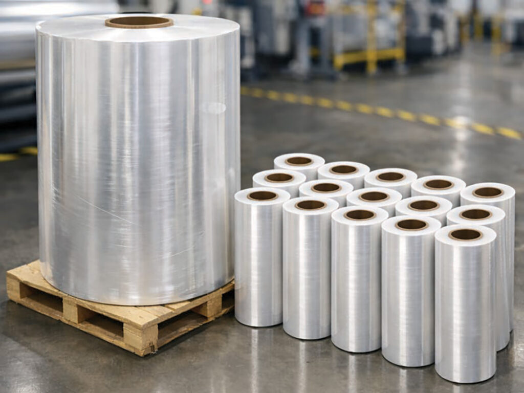 Slitting Machine Rolls