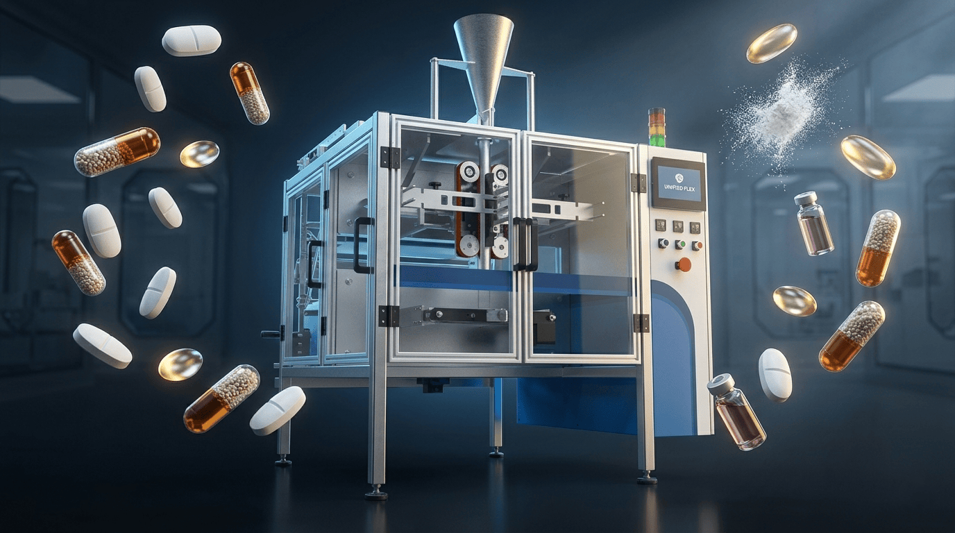 How Do Multi-Function Pharma Packaging Machines Handle Liquids, Pills, and Powders-